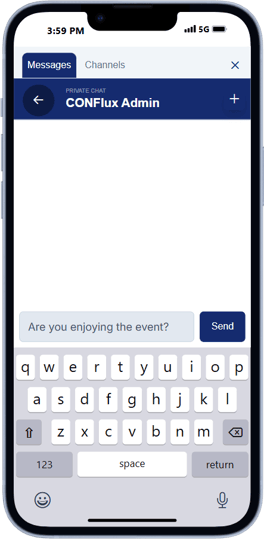 Attendee chat